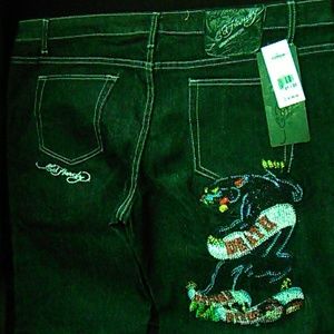 ED HARDY JEANS BRAND NEW WITH TAG'S STILL ON THEM!